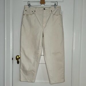 Madewell Balloon Jeans in Vintage Canvas Wash Size 32